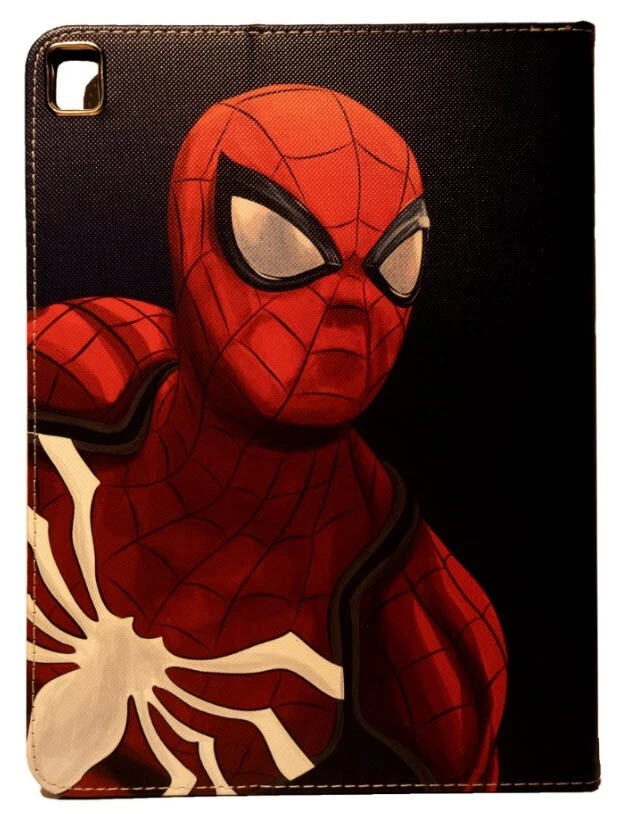 For iPad Mini 6 Spider-Man Marvel Superhero Movie New Smart Stand Case Cover - Image 3 of 4