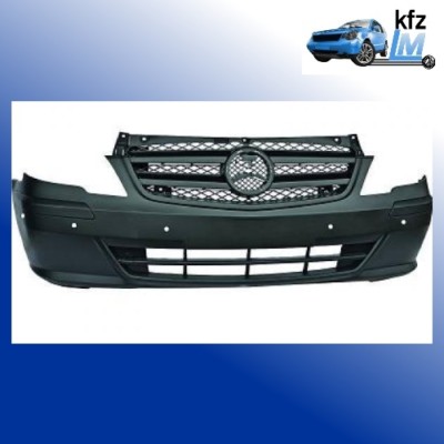 Mercedes Vito W447 Stoßstange Vorne Mercedes V-klasse Vito W447 Stoßstange Vorne Stoßfänger Mopf V300 In Mercedes Vito Stoßstange