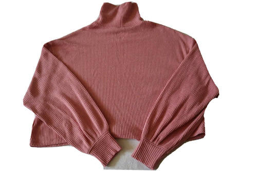 Solid Turtleneck Sweater Pullover 