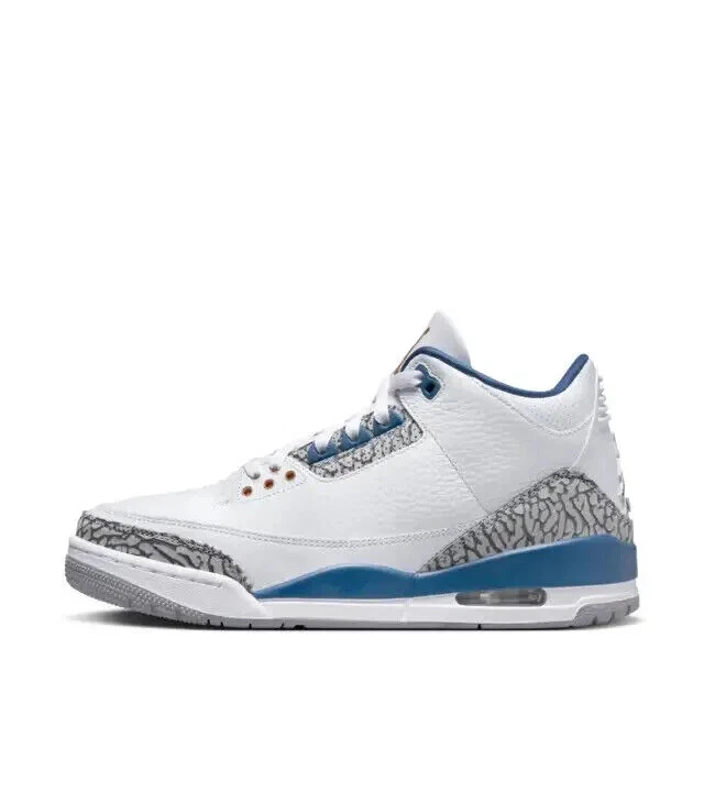 Nike Men s Jordan 3 Retro True Blue and Copper Shoes CT8532 148