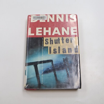 Shutter Island | Dennis Lehane | 2003 Hardcover | 1st Edition | 