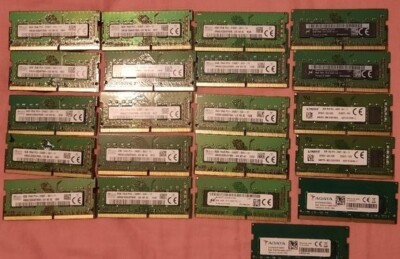 Barrette Mémoire RAM SO-DIMM 8Go DDR4 2400T – Occasion (Testée)