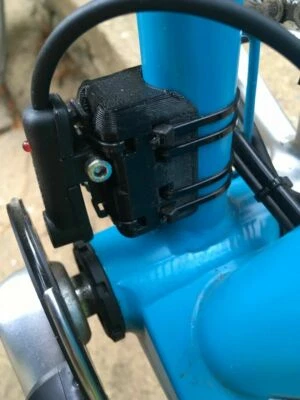 Brompton E Swytch Ebike Pedal Sensor Spacer Mount 25mm Frame Diameter Electric