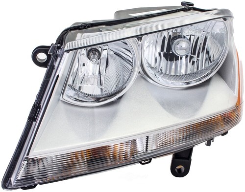 FITS 2008-2009 DODGE AVENGER DRIVERS LEFT FRONT HEADLIGHT LAMP ASSEMBLY - Picture 4 of 4