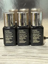 X3 Estee Lauder Advanced Night Repair Sample Synchronized Complex II .24 oz/7ml