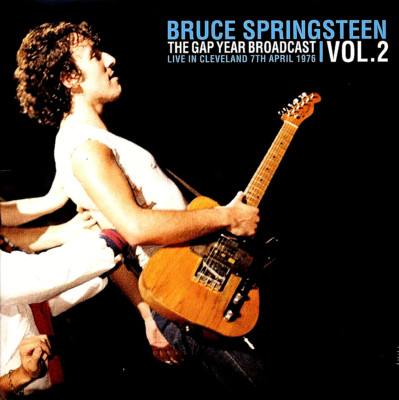 BRUCE SPRINGSTEEN ''THE GAP YEAR BROADCAST VOL.2'' (2 LP) NEW! SEALED LP! (MINT)
