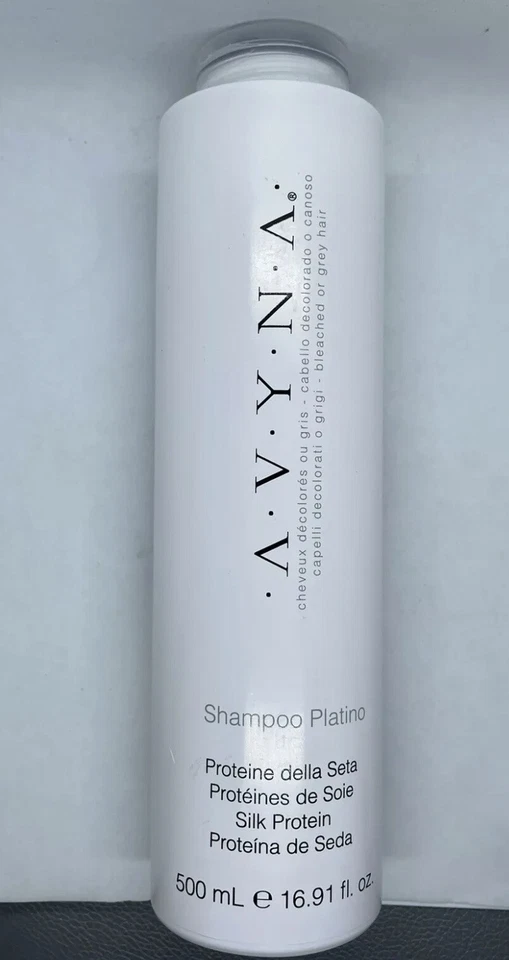 Avyna Shampoo Platino & Maschera platino/ silk protein 16.91fl Oz each - Image 2 of 4