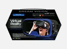 Virtual Reality Smartphone Headset iPhone/Android Ready VR PURPLISH BL Christmas
