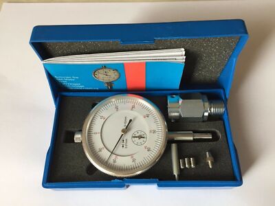 Dial gauge ignition clock ignition timing ignition point adjuster Simson MZ Trabant oT #B2