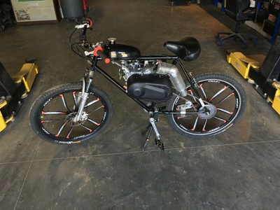 4 stroke mountain bike