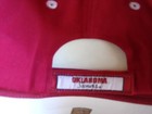 "OKLAHOMA UNIVERSITY SOONERS" Licensed Red&White Hat OSFM Strapped Back NWT $25 — photo 10