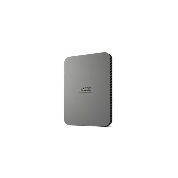 LaCie STLR5000400 disco rigido esterno 5 TB Grigio