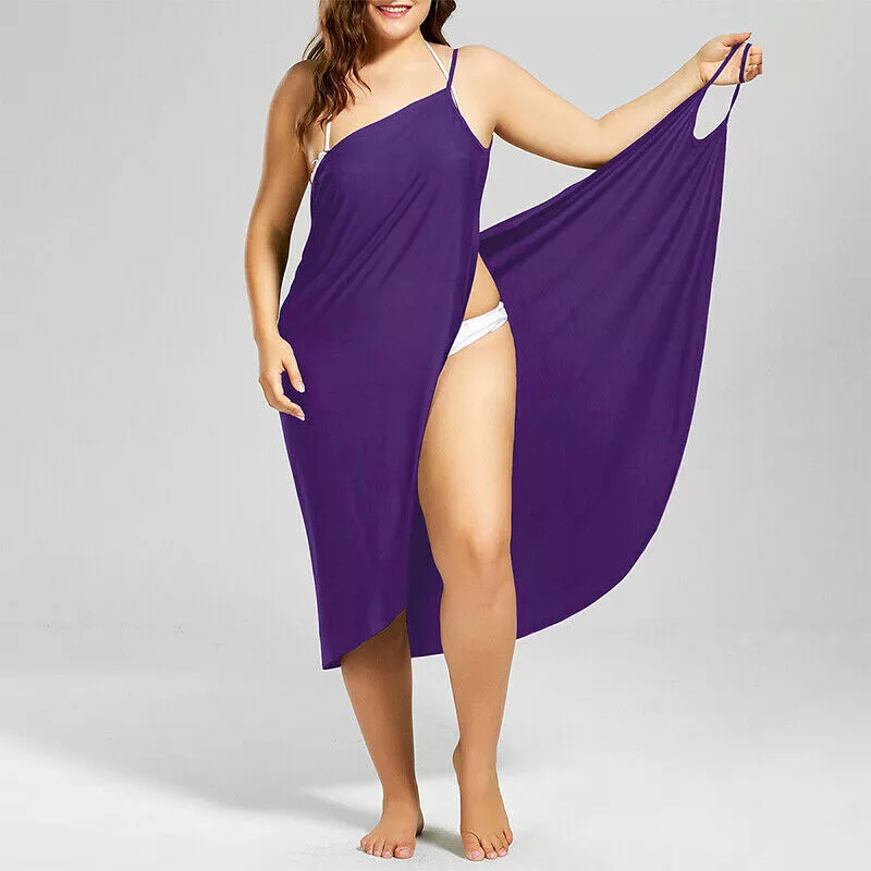 Plus size beach deals wrap cover up