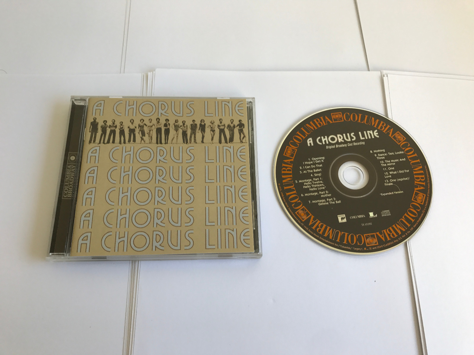 A Chorus Line Original Broadway Cast Recording Remastered