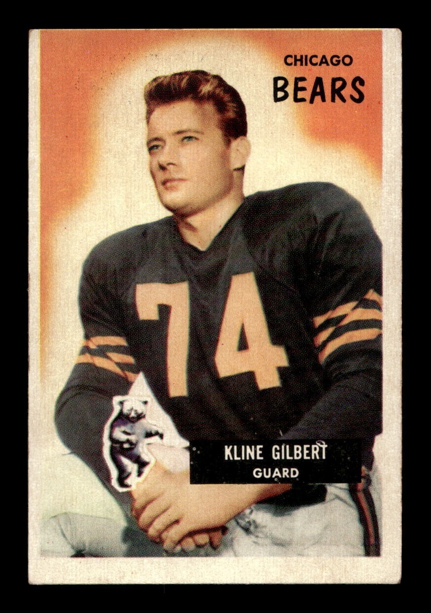 1955 Bowman #49 Kline Gilbert Bears VG-EX+ *6k