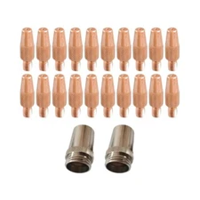 22 pcs Consumable Parts Kit .023" fit Miller Spoolmate 100 185 3035 Spool Gun