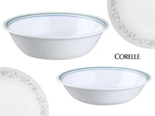 1 Corelle COUNTRY COTTAGE Choose: 18-oz SOUP Cereal or 10-oz Dessert BOWL *Bands