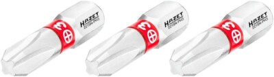 HAZET BIT - SECHSKANT 1/4'' - KREUZSCHLITZ PROFIL PH - PH3 -3-TLG.