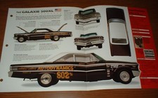 1963 12 Ford Galaxie 500 Original Imp Brochure 63 427 Photo Poster Print