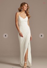 davids bridal wedding dress