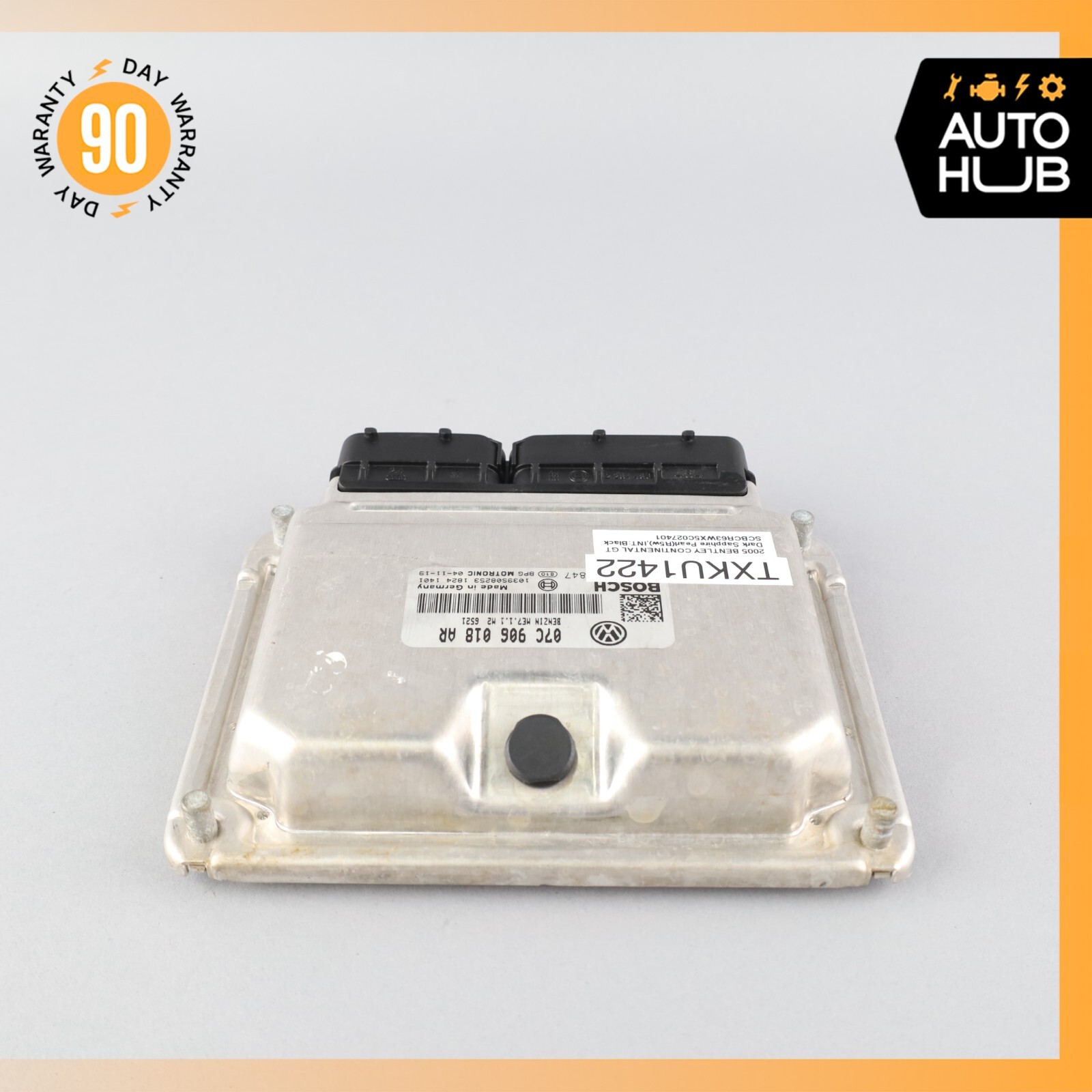 2005 Bentley Continental GT 6.0L W12 Engine Control Module ECU OEM 65k