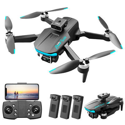 Foldable RC Drone 5G Wifi 8K HD Dual Camera Quadcopter Brushless