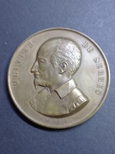 Medaille Olivier De Serres Ste Agricolture Gironde Bronze REF03315J