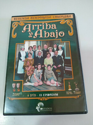 Arriba y abajo Gebraucht Saison 2 Komplette - 4 X DVD Spanisch Englisch - 3T