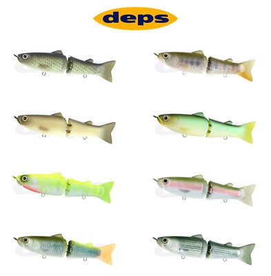 Deps New Slide Swimmer 115 Slow Sinking Swimbait/Glide Bait