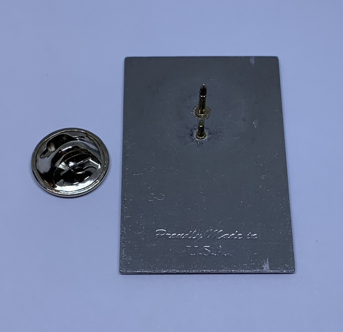 GE Slate New Industry Finish Home Depot Brand Advertising Lapel