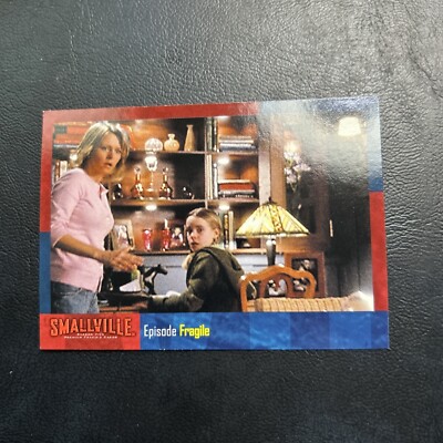 Bww Smallville Season 5 Five 2006 #78 Fragile Episode Through A Glass Sharply
