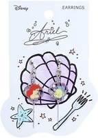 Disney Prinzessin Kleine Meerjungfrau Arielle Ohrringe Accessoires Neu JP