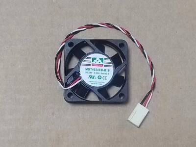 MAGIC MGT4024XB-R10 24V  4010 4CM 3-wire cooling silent fan