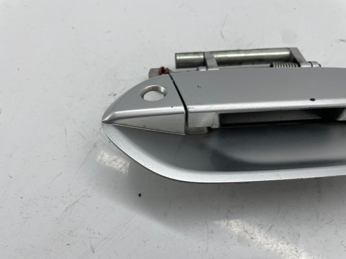 HONDA INSIGHT DOOR HANDLE FRONT EXTERIOR DRIVER SIDE RIGHT OS SILVER 09-14 🌟 - Picture 10 of 12