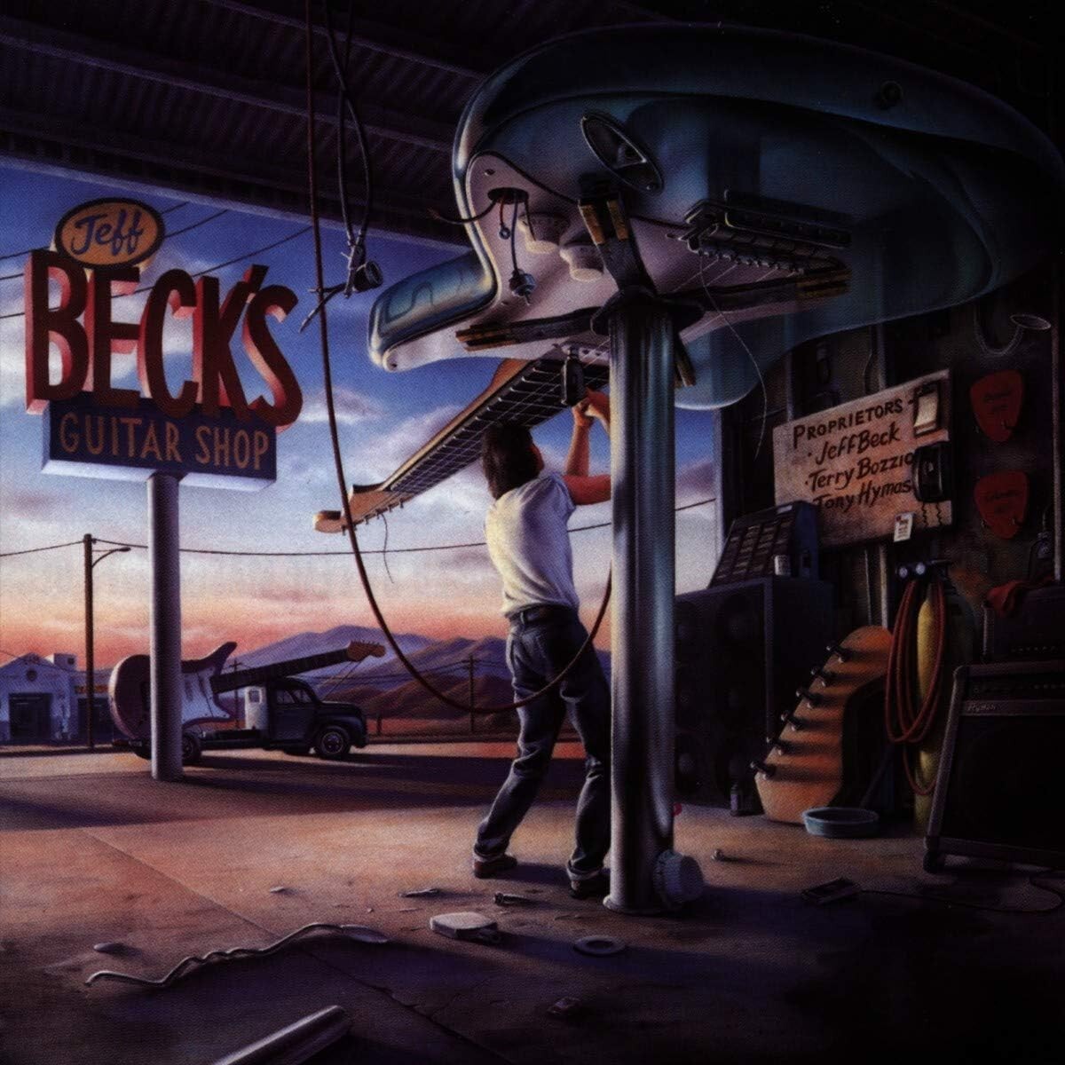Jeff Beck's Guitar Shop With Terry Bozzio And Tony Hymas CD NEW Beck
