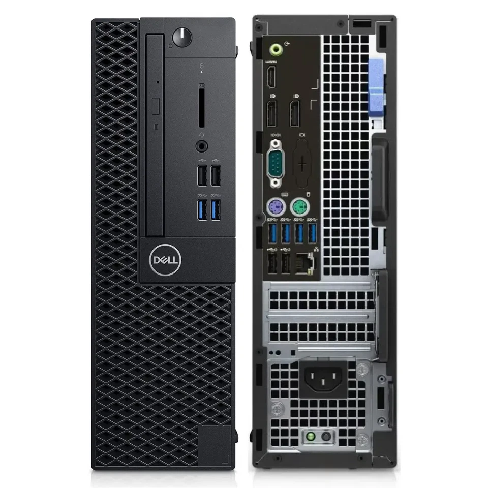 CHEAP DELL Windows 11 Pro Desktop PC CORE i7 64GB RAM 2TB SSD SFF WIFI Computer - Image 2 of 4