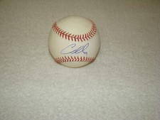 Colin Moran Signed Official Spring Training Baseball Used Pittsburgh Pirates MLB