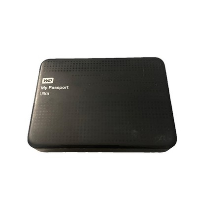 Western Digital My Passport Ultra WDBMWV0020BBK-05 2TB External HD No Cables