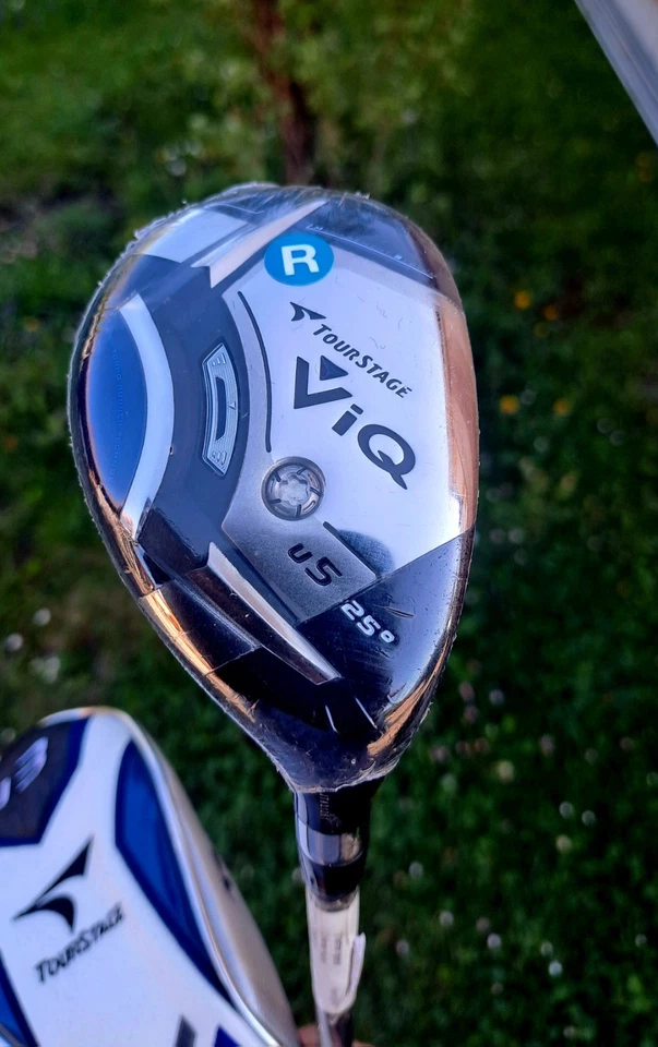 BRIDGESTONE Tour Stage V-iQ 25 degree U5 R-Flex Utility Hybrid Golf Club - Bild 2 von 4