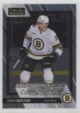 2023-24 O-Pee-Chee Platinum Marquee Rookies John Beecher #256 17p7