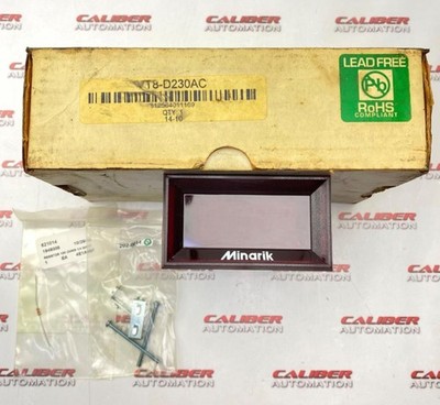 MINARIK DRIVES VT8-D230AC Digital Indicator  (NEW)