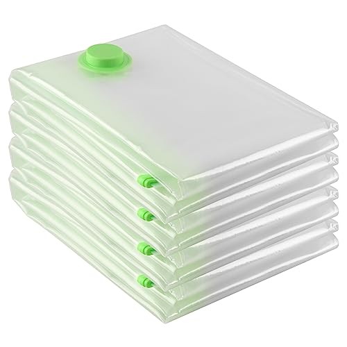 Hikkon Vacuum Storage Bags Jumbo 4 Packs Extra  Assorted sizes 