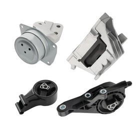 4PC Engine Motor & Auto Trans Mount For Chevrolet Malibu L4 2.5L 2013-2015 A5502