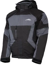 KATAHDIN GEAR KATAHDIN GEAR DAGGER JACKET MENS, BLACK/GREY MEDIUM 84300803