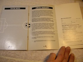 championship soccer 94 sega cd cib