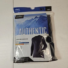 Men's Medium Tall MT Coldpruf Base Layer Top Long Sleeved Authentic Brand New
