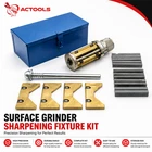 NEW Cylinder Engine Hone Kit 2 1/2" to 5 1/2" Honing Machine + Grit Stones 4 USA