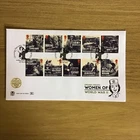 Official Cotswold & Stuart First Day Cover Women Of World War II