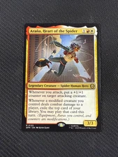 Arana, Heart of the Spider SPM 0123 Rare Magic the Gathering Marvel's Spider-Man