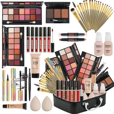 All in One Makeup Kit for Women Full Kit,Makeup Set for Women, Includes Eyeshado